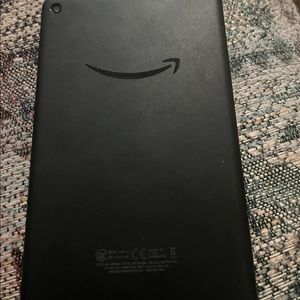 Tablet color black bought from Amazon never used only couple times